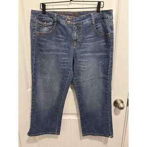 Tommy Hilfiger Women's‎ Crop Jeans Size 14